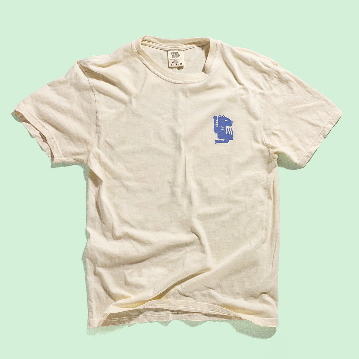 T-shirt (Cream Mercats)