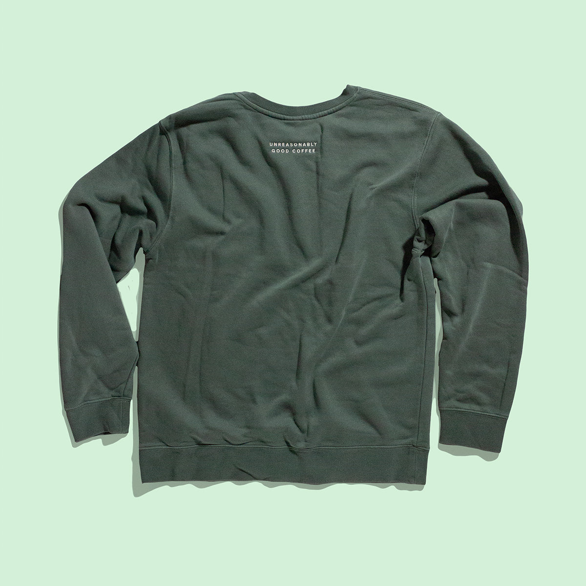 Sweatshirt (Green Embroidered)